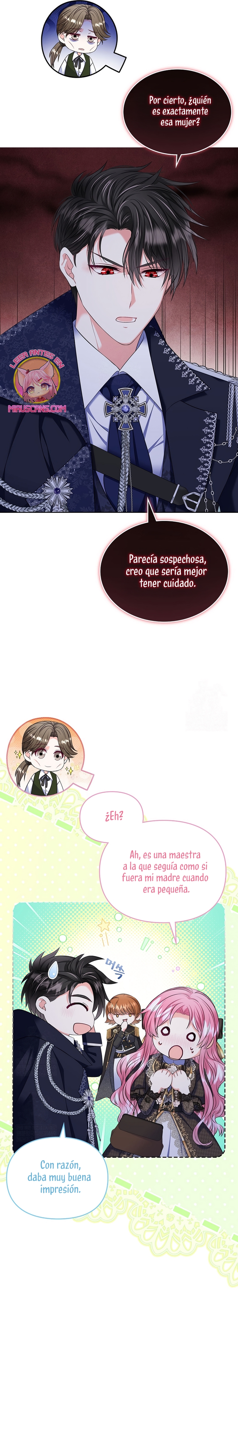 Me divorciaré del hermano Siscon de la protagonista femenina Capítulo 91 - Page 11