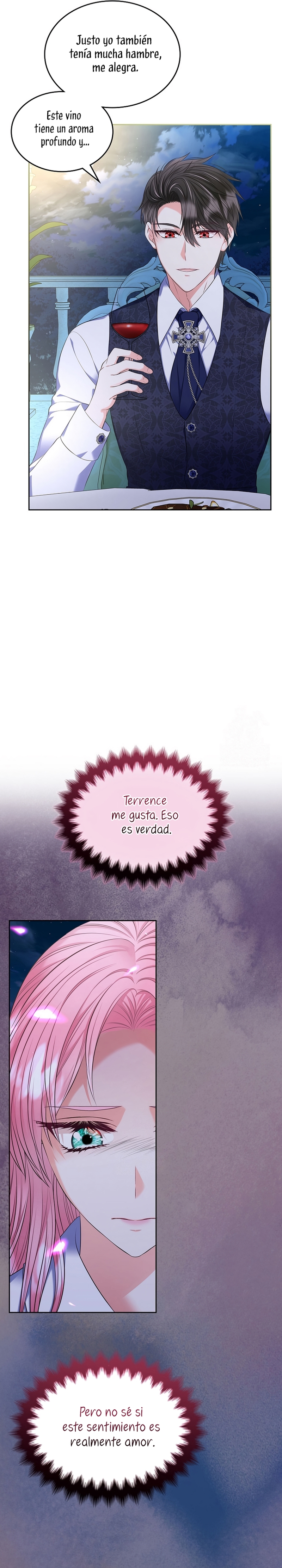 Me divorciaré del hermano Siscon de la protagonista femenina Capítulo 91 - Page 17