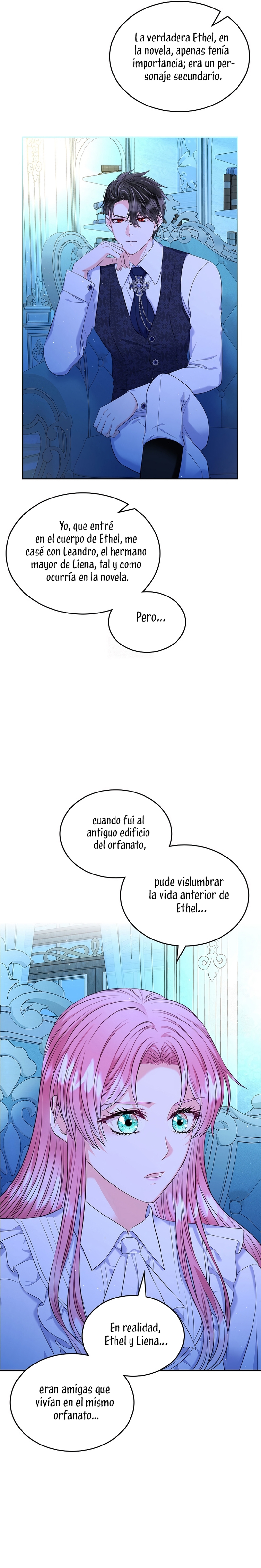 Me divorciaré del hermano Siscon de la protagonista femenina Capítulo 91 - Page 31