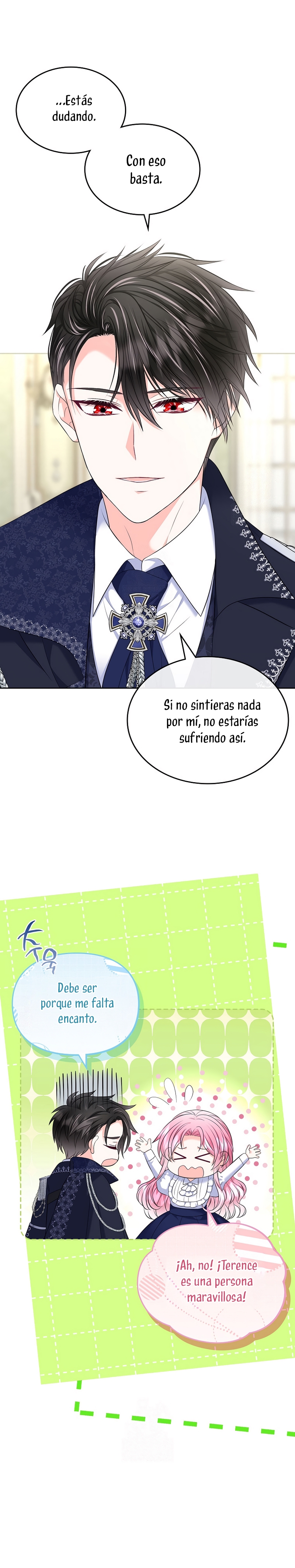 Me divorciaré del hermano Siscon de la protagonista femenina Capítulo 92 - Page 17