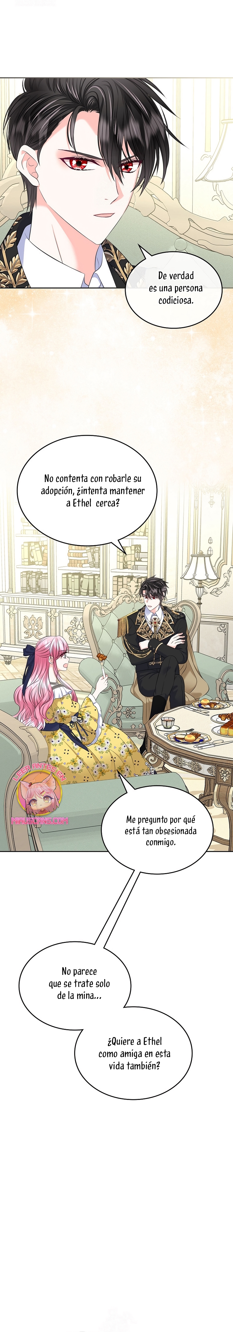 Me divorciaré del hermano Siscon de la protagonista femenina Capítulo 92 - Page 23