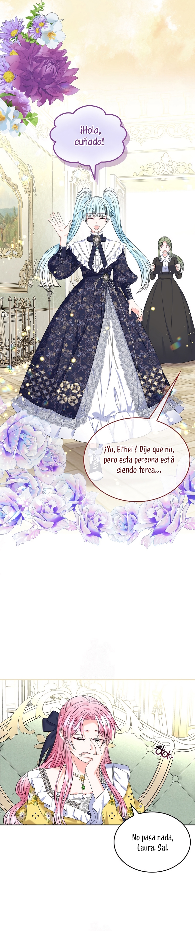 Me divorciaré del hermano Siscon de la protagonista femenina Capítulo 92 - Page 28