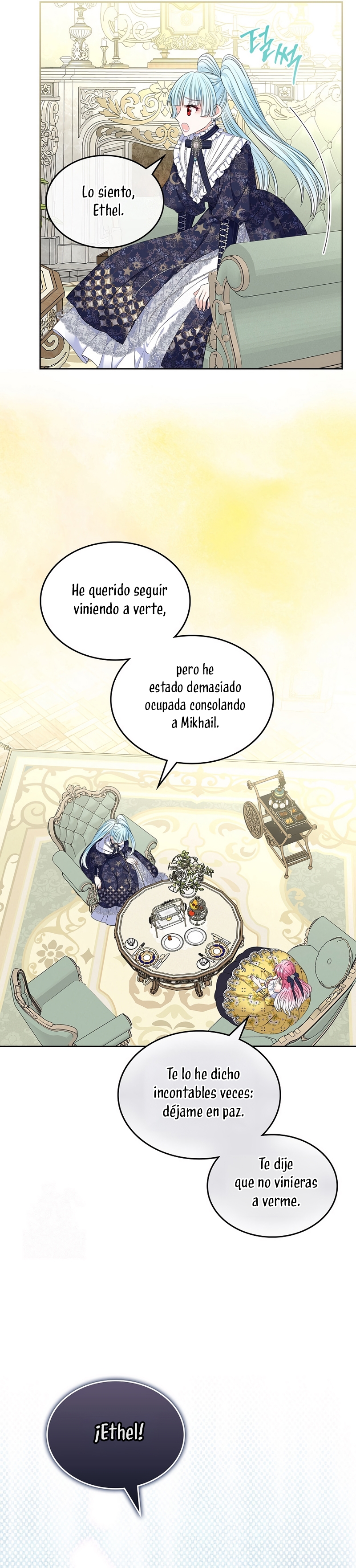 Me divorciaré del hermano Siscon de la protagonista femenina Capítulo 92 - Page 30