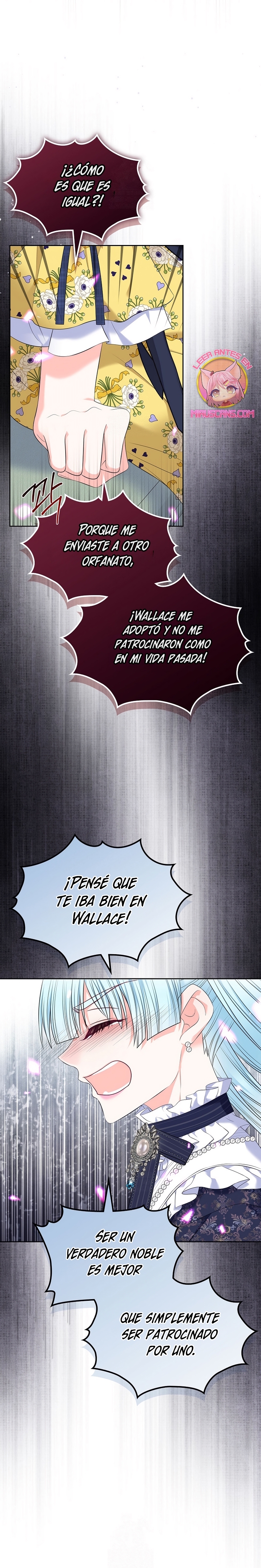 Me divorciaré del hermano Siscon de la protagonista femenina Capítulo 93 - Page 10