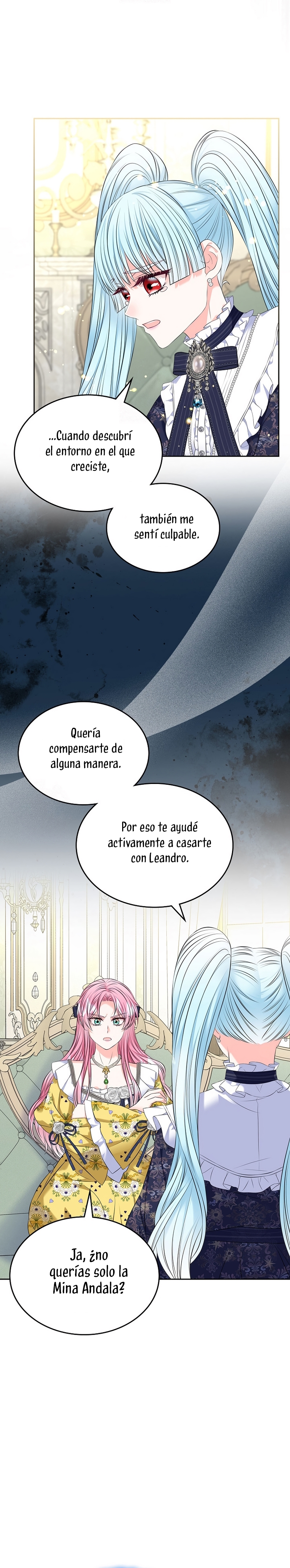 Me divorciaré del hermano Siscon de la protagonista femenina Capítulo 93 - Page 11