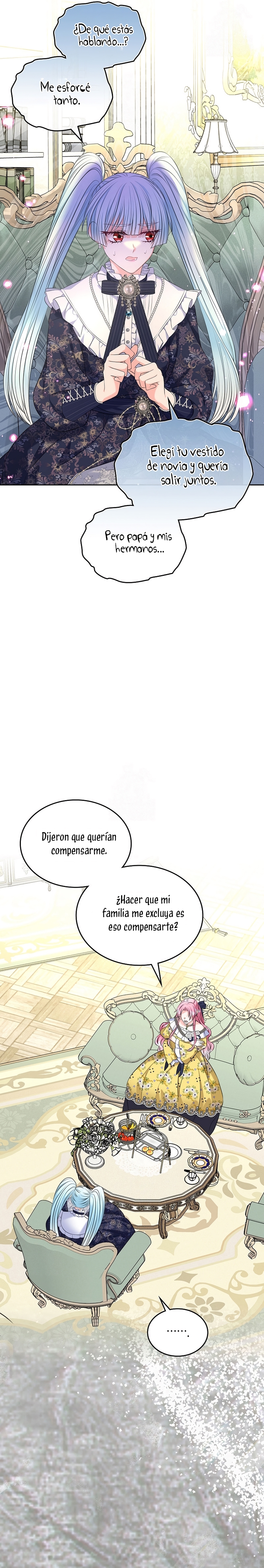 Me divorciaré del hermano Siscon de la protagonista femenina Capítulo 93 - Page 14