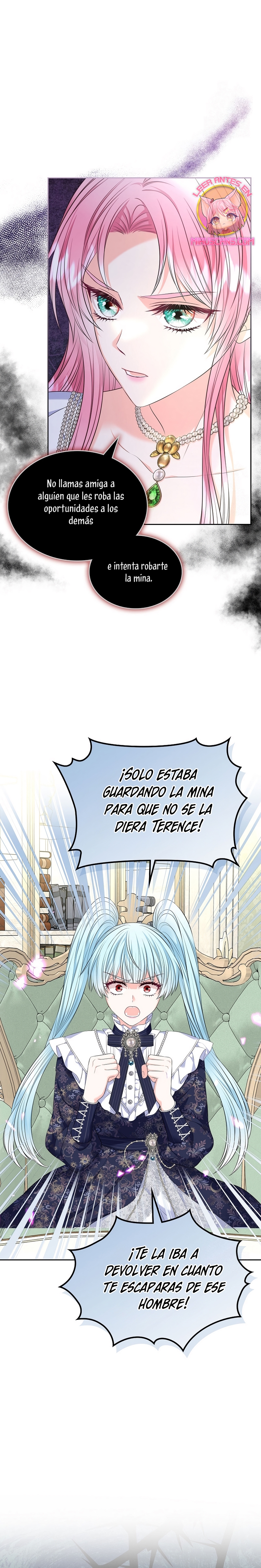 Me divorciaré del hermano Siscon de la protagonista femenina Capítulo 93 - Page 7