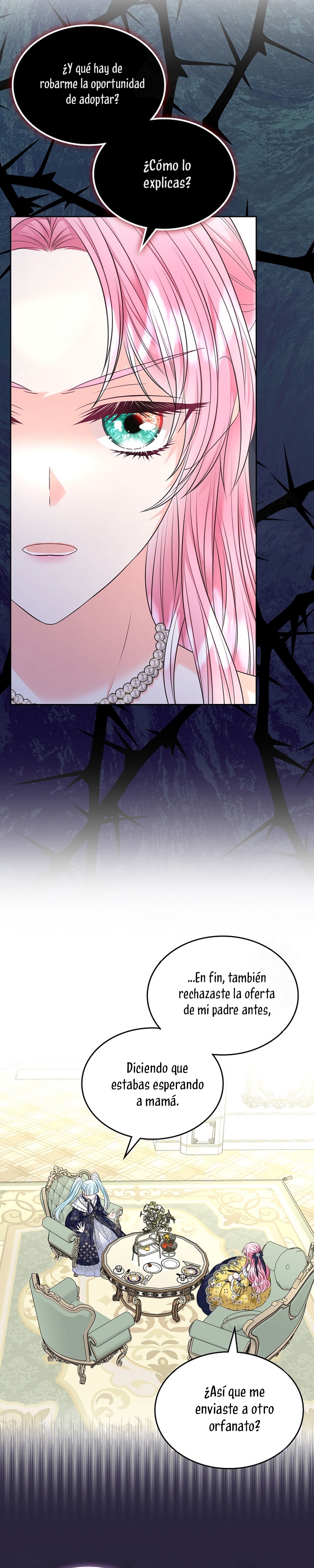 Me divorciaré del hermano Siscon de la protagonista femenina Capítulo 93 - Page 8