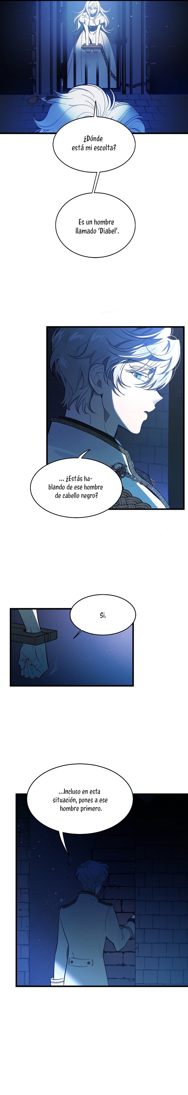 El demonio criará a una dama Capítulo 1 - Page 11