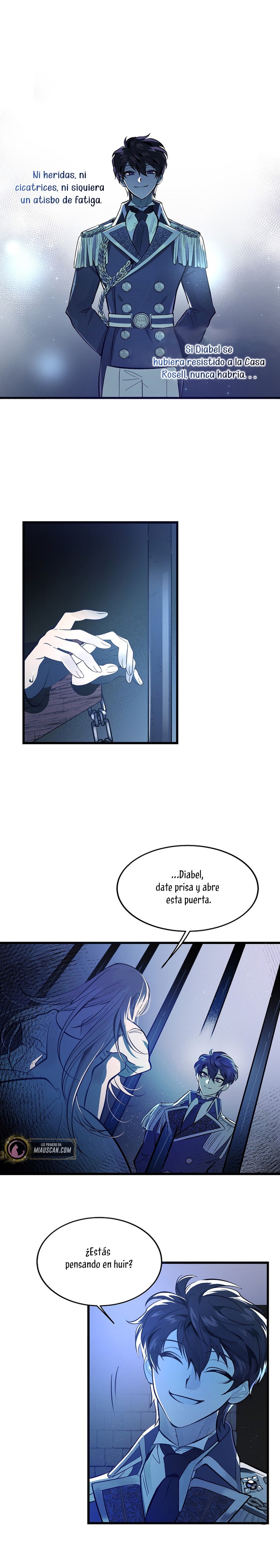 El demonio criará a una dama Capítulo 1 - Page 24