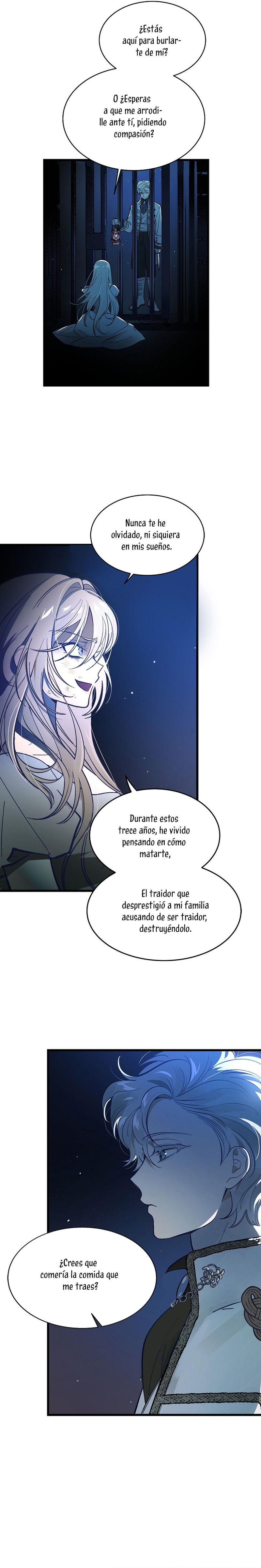 El demonio criará a una dama Capítulo 1 - Page 6