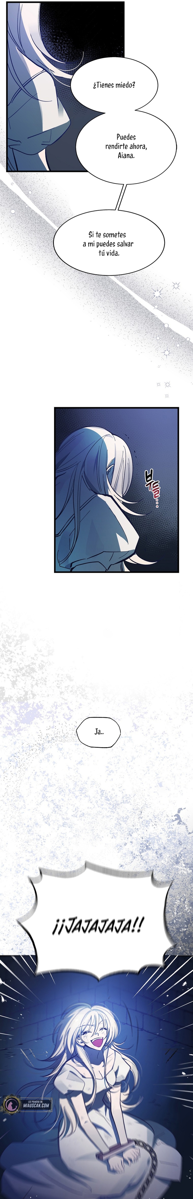 El demonio criará a una dama Capítulo 1 - Page 8