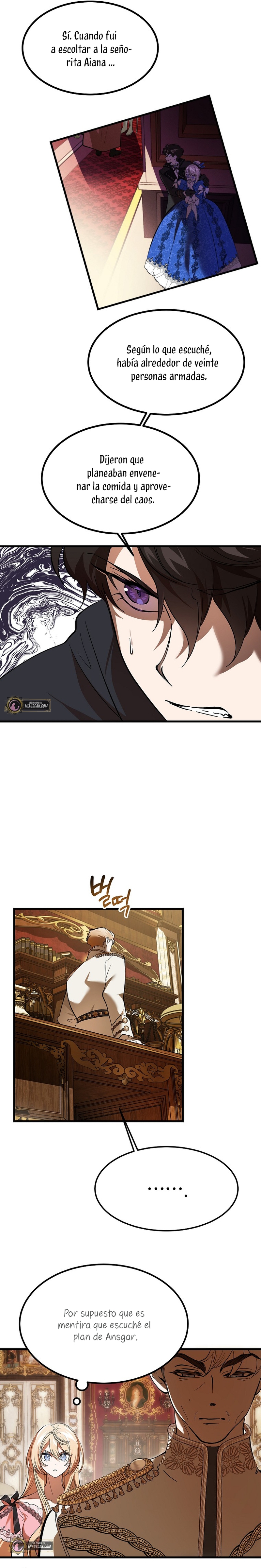 El demonio criará a una dama Capítulo 10 - Page 10