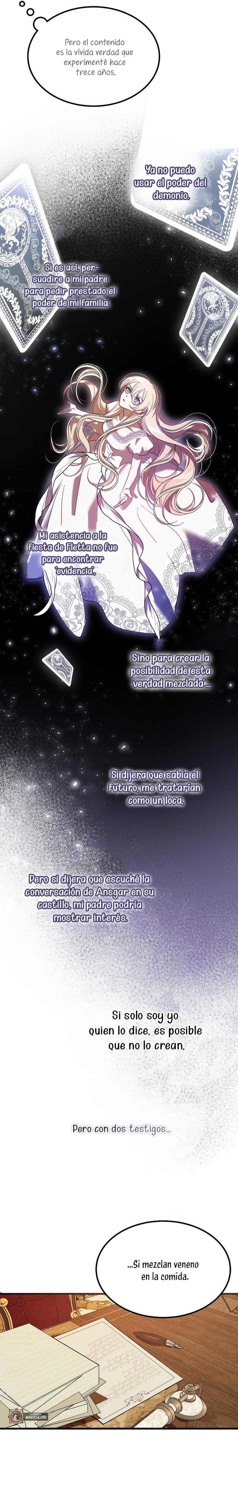 El demonio criará a una dama Capítulo 10 - Page 11