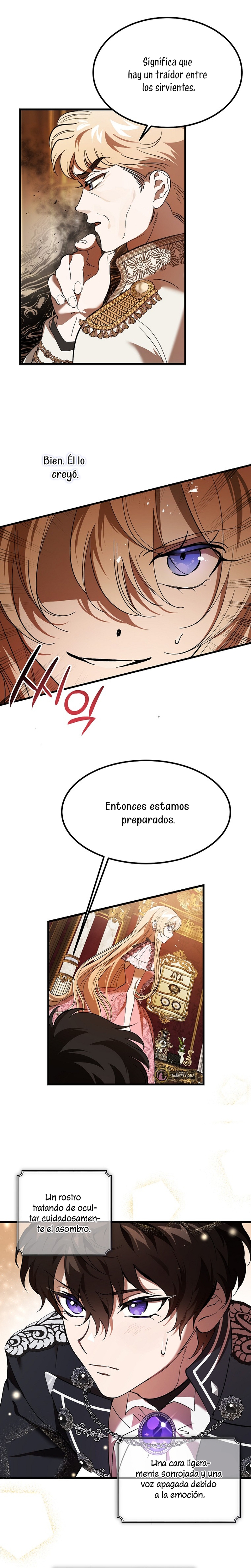 El demonio criará a una dama Capítulo 10 - Page 12