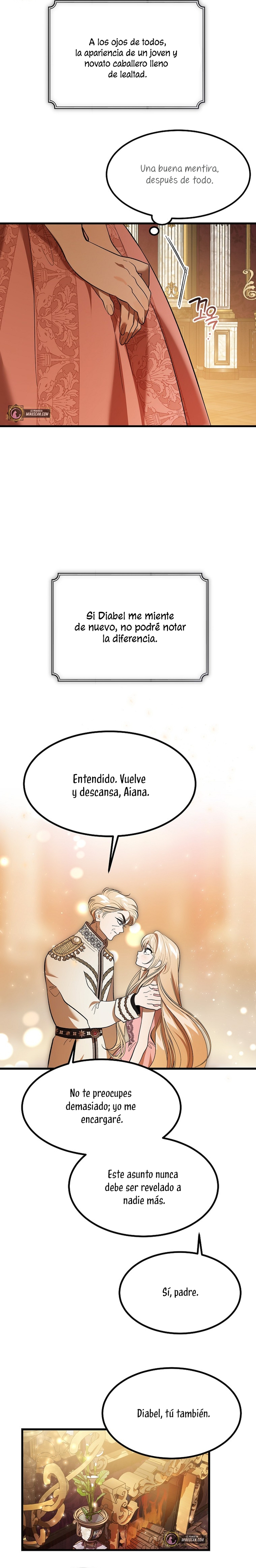 El demonio criará a una dama Capítulo 10 - Page 13