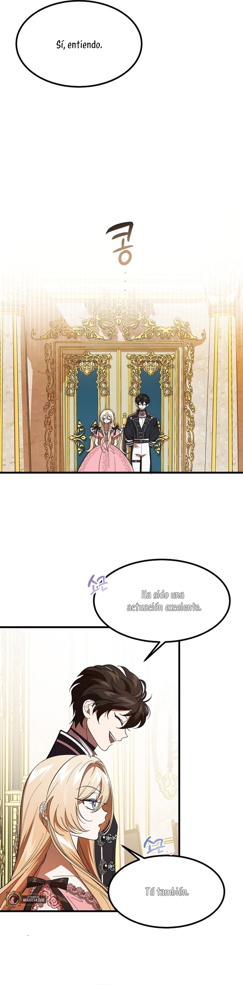 El demonio criará a una dama Capítulo 10 - Page 14