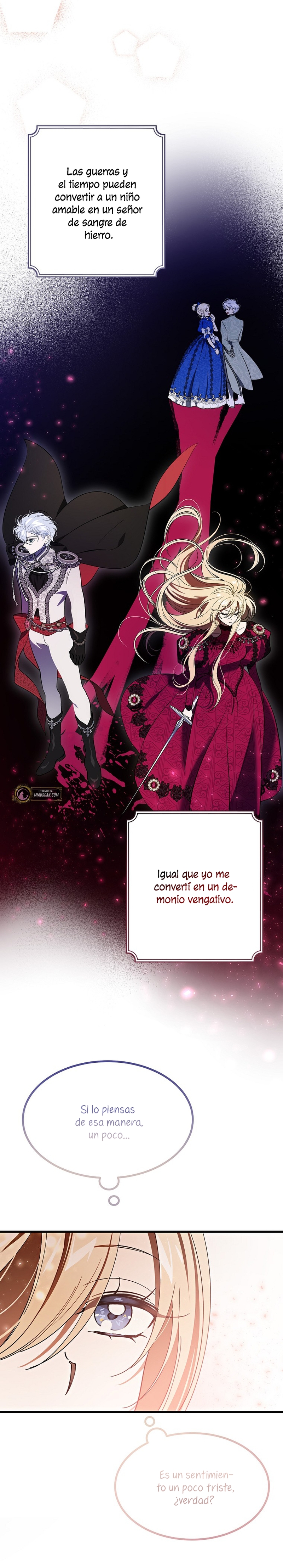 El demonio criará a una dama Capítulo 10 - Page 17