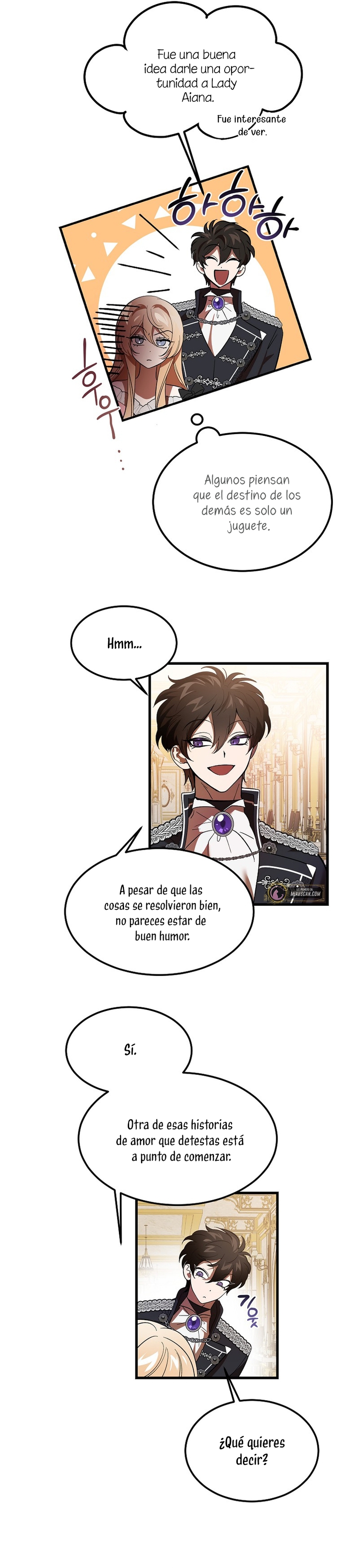 El demonio criará a una dama Capítulo 10 - Page 18