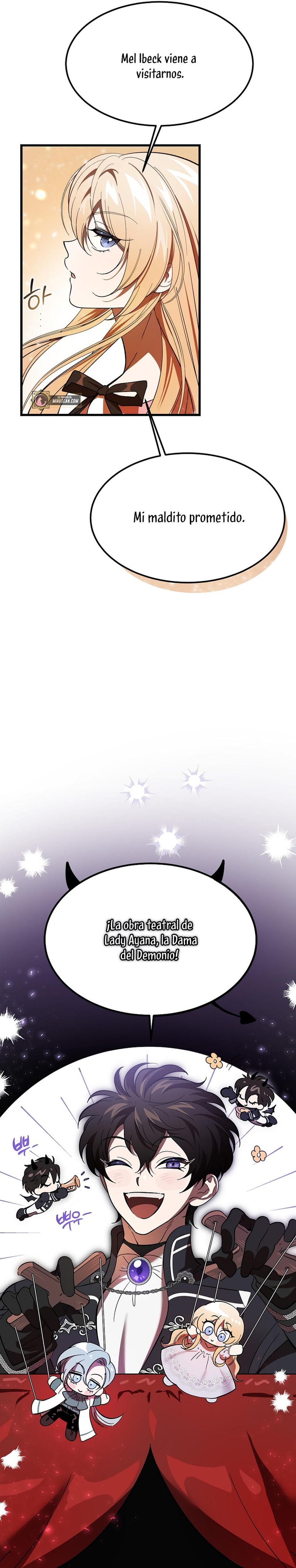 El demonio criará a una dama Capítulo 10 - Page 19