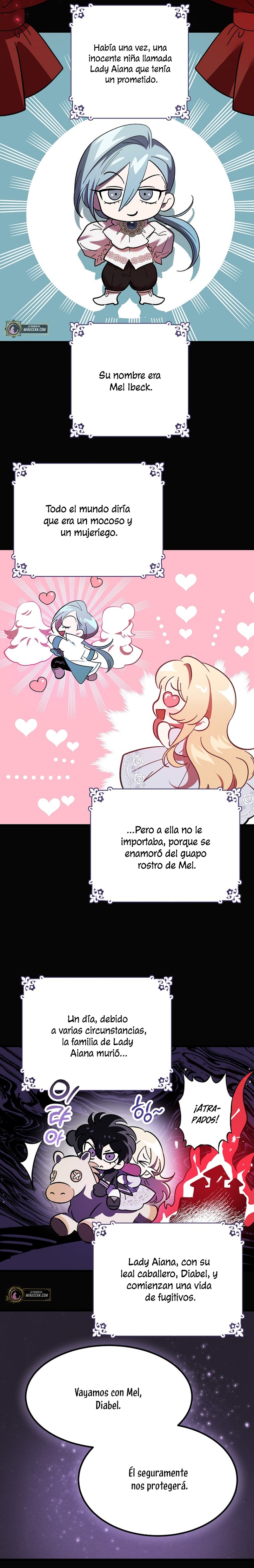 El demonio criará a una dama Capítulo 10 - Page 20