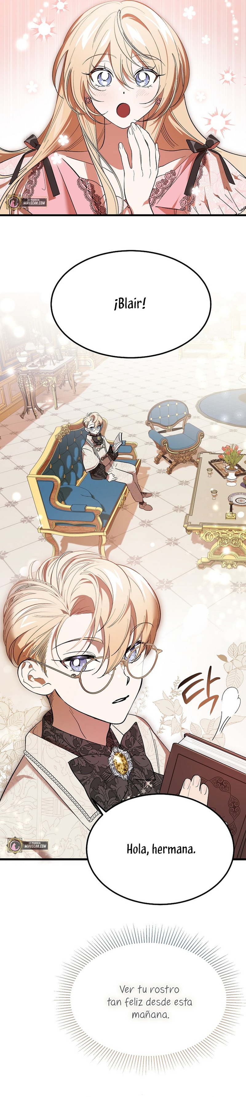 El demonio criará a una dama Capítulo 10 - Page 23