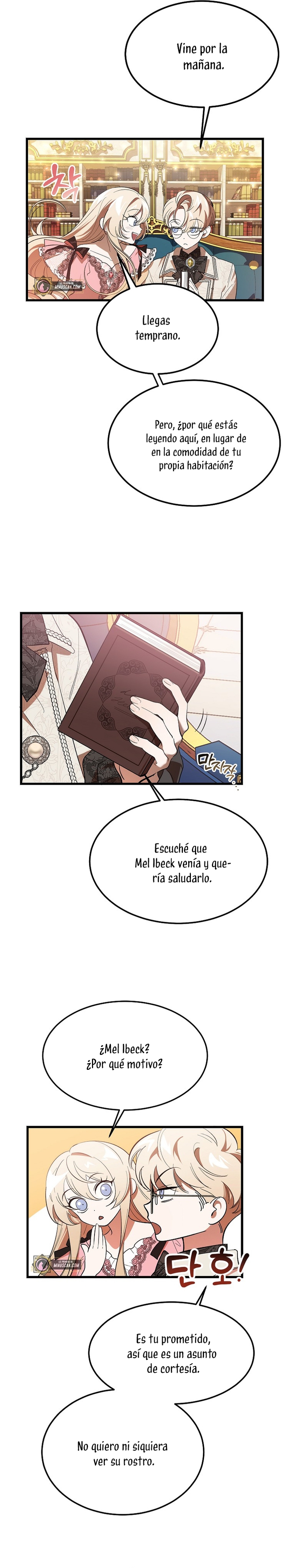 El demonio criará a una dama Capítulo 10 - Page 25