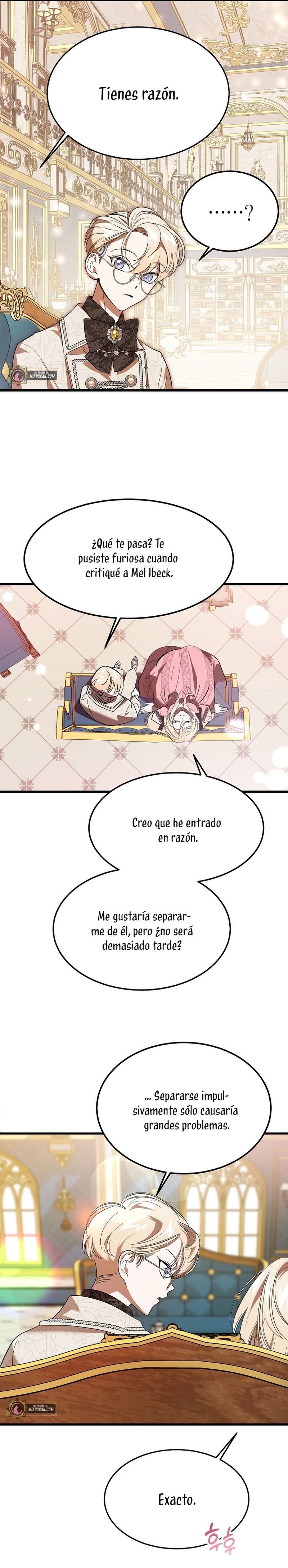 El demonio criará a una dama Capítulo 10 - Page 27