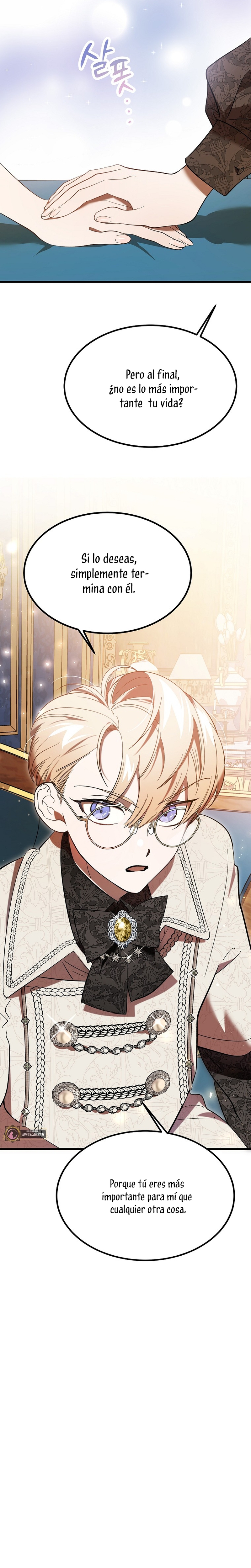 El demonio criará a una dama Capítulo 10 - Page 29