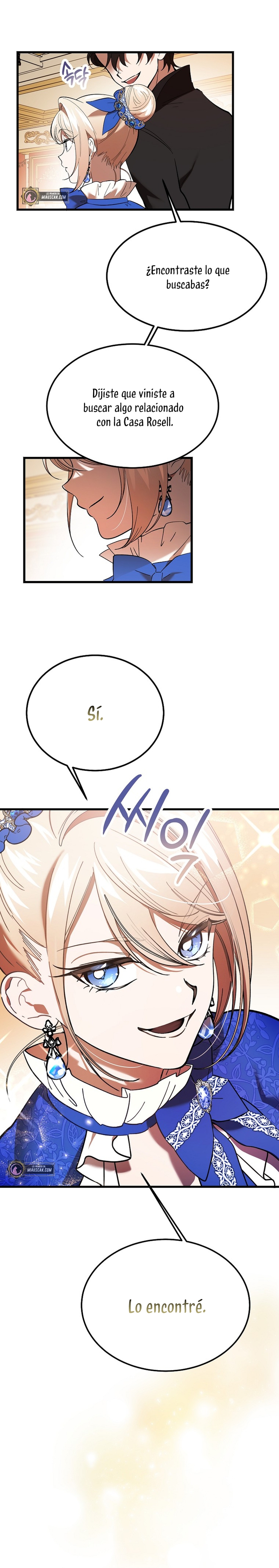 El demonio criará a una dama Capítulo 10 - Page 3