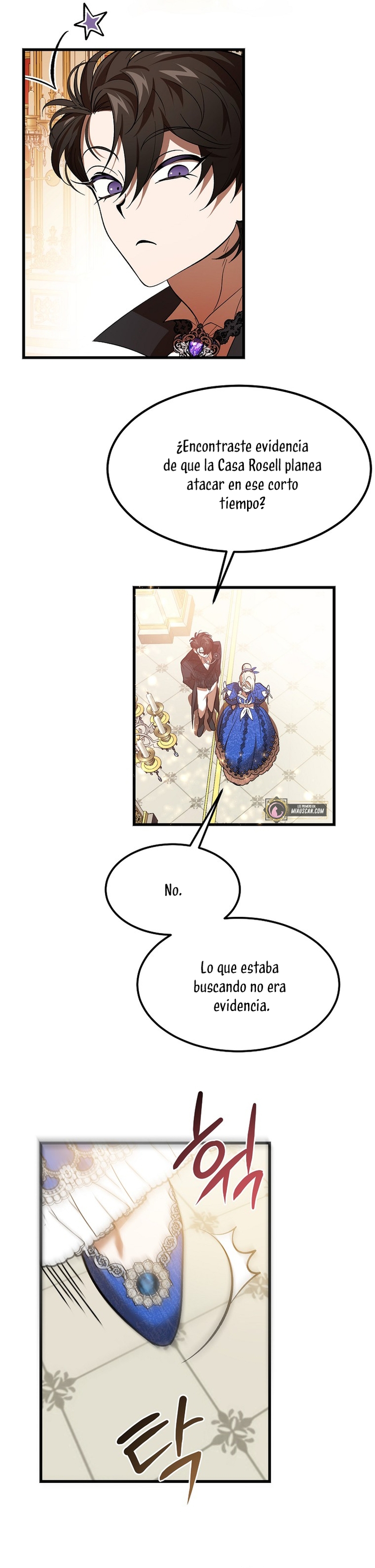 El demonio criará a una dama Capítulo 10 - Page 4