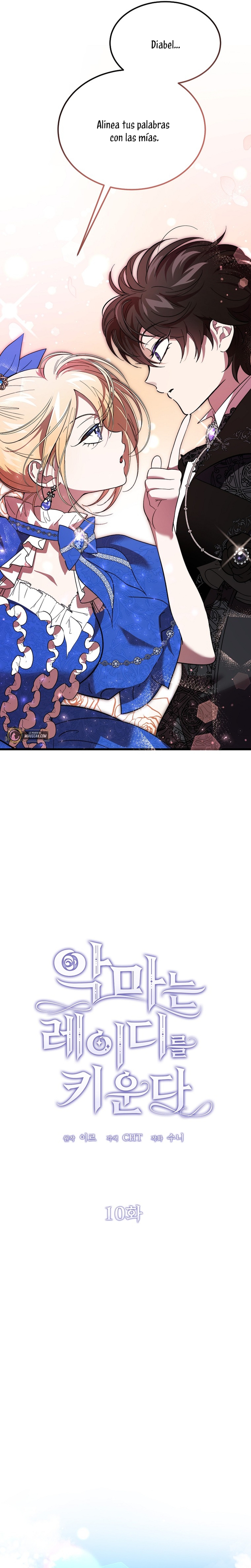 El demonio criará a una dama Capítulo 10 - Page 5