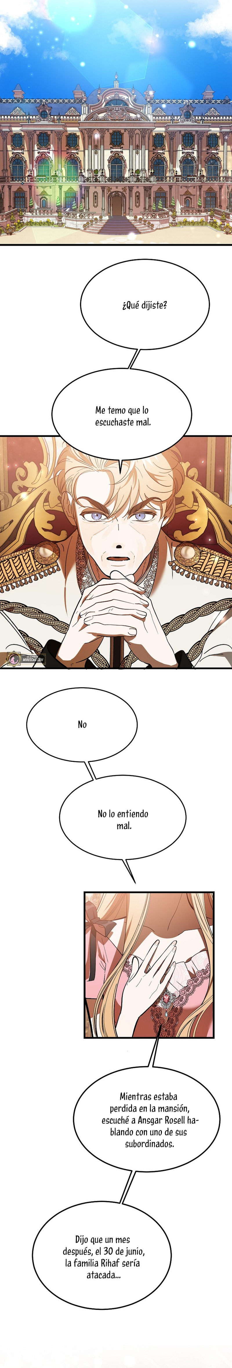 El demonio criará a una dama Capítulo 10 - Page 6