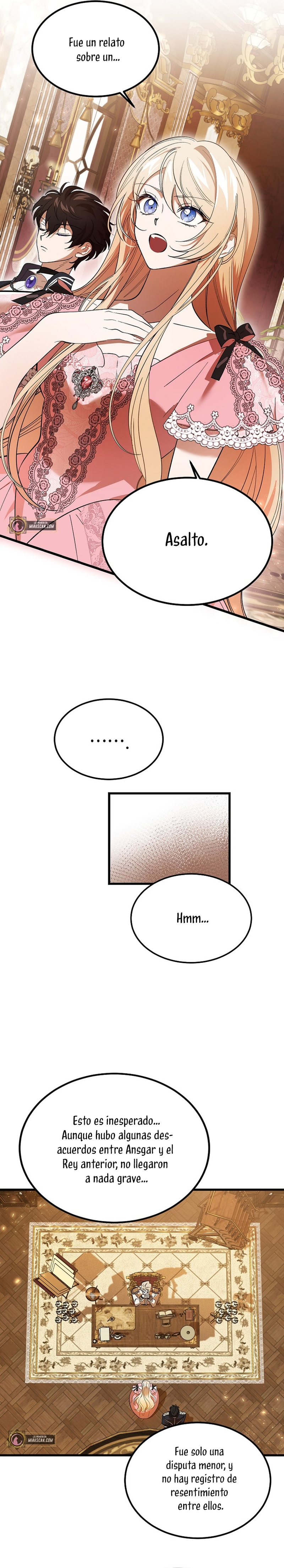 El demonio criará a una dama Capítulo 10 - Page 7