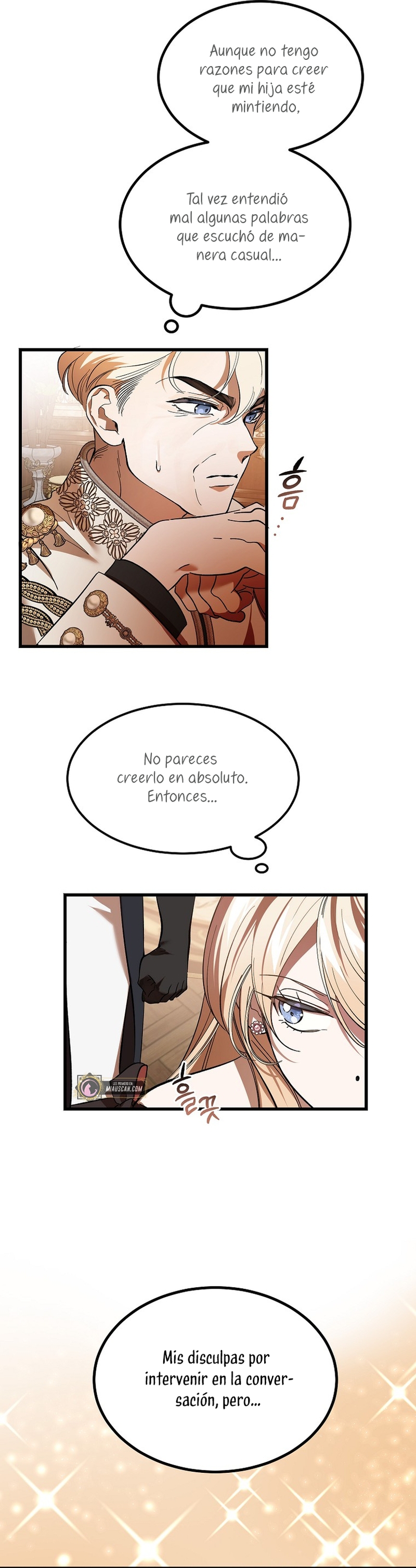 El demonio criará a una dama Capítulo 10 - Page 8