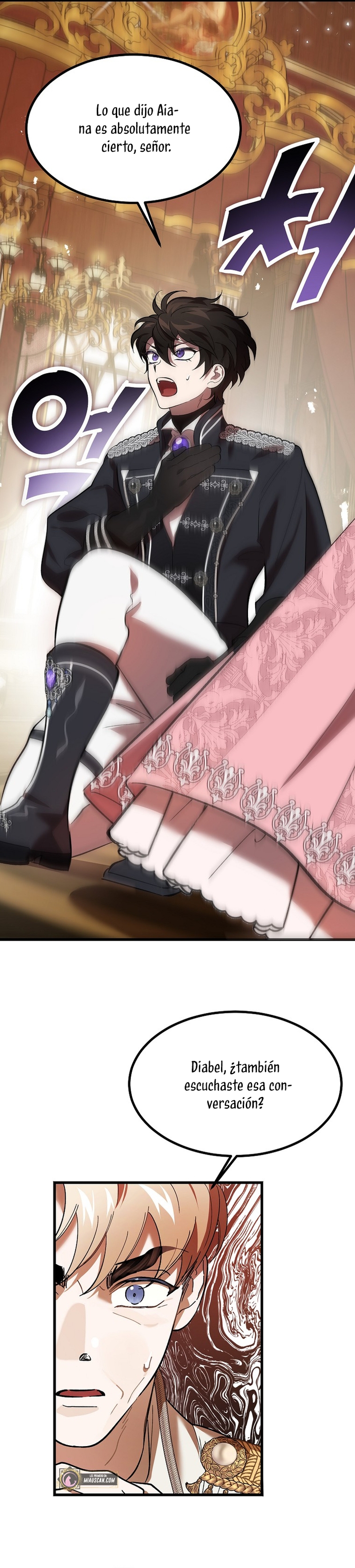 El demonio criará a una dama Capítulo 10 - Page 9