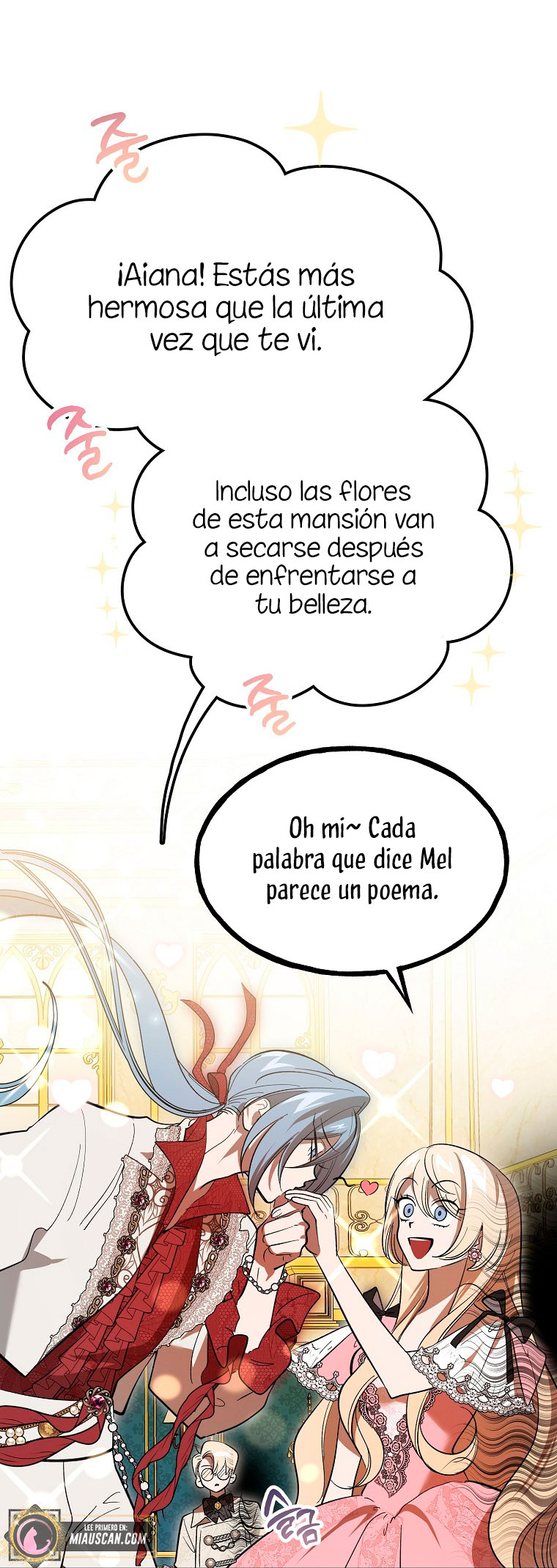 El demonio criará a una dama Capítulo 11 - Page 14