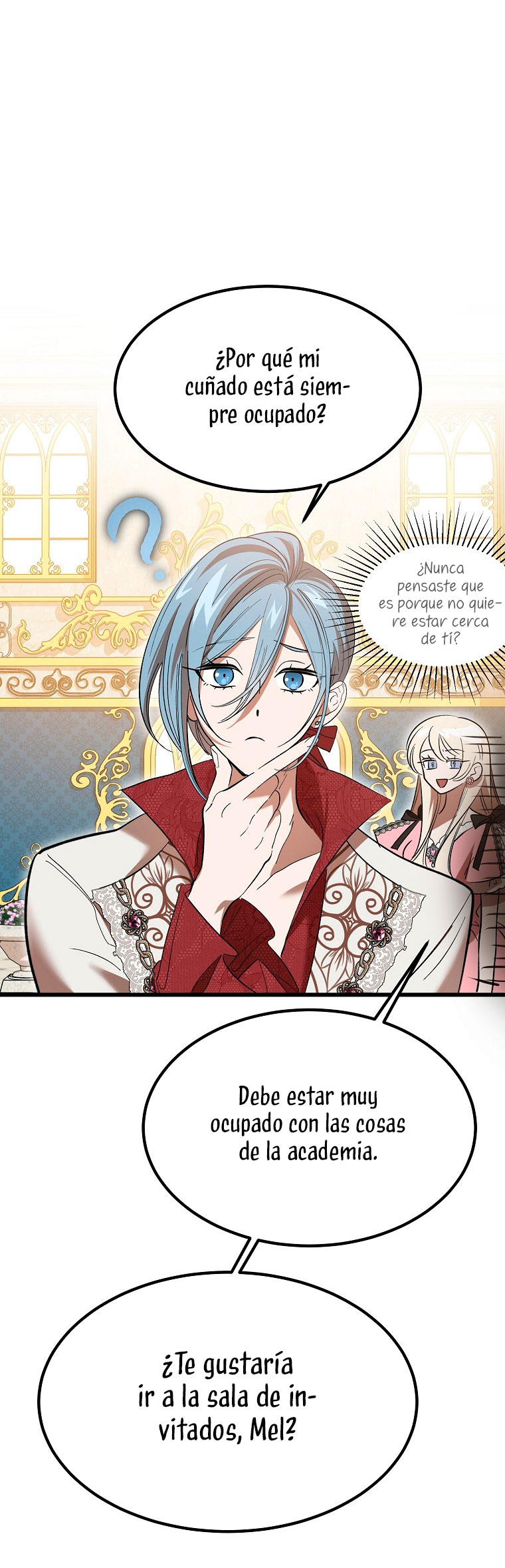 El demonio criará a una dama Capítulo 11 - Page 17