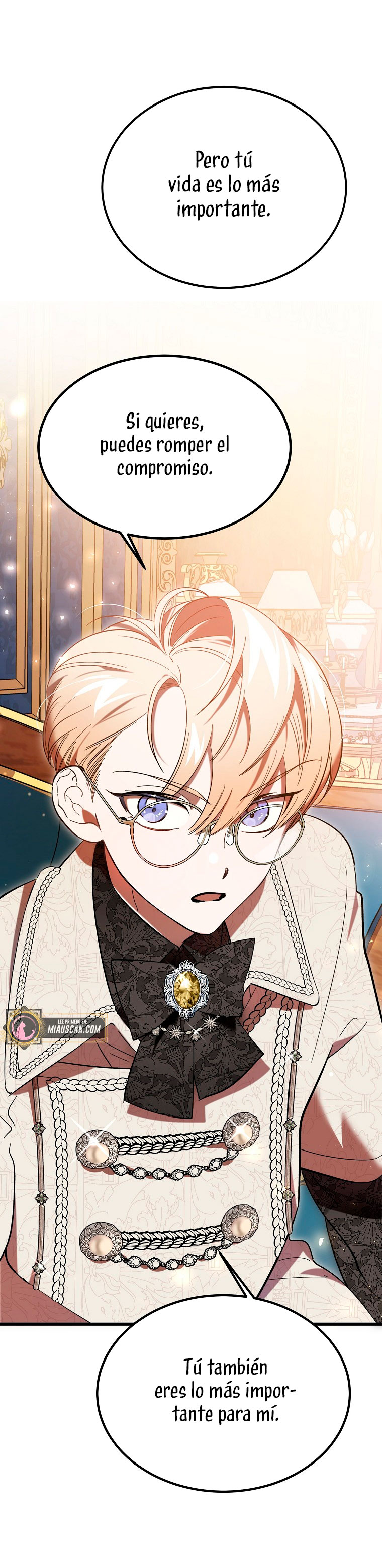 El demonio criará a una dama Capítulo 11 - Page 3