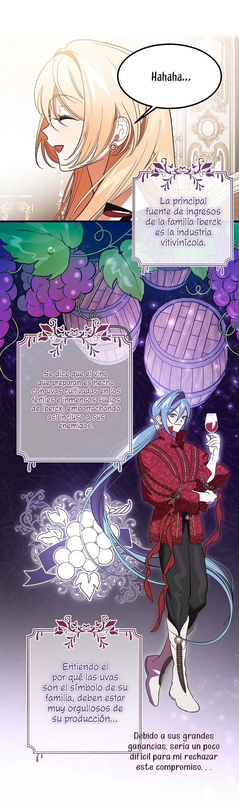El demonio criará a una dama Capítulo 11 - Page 33