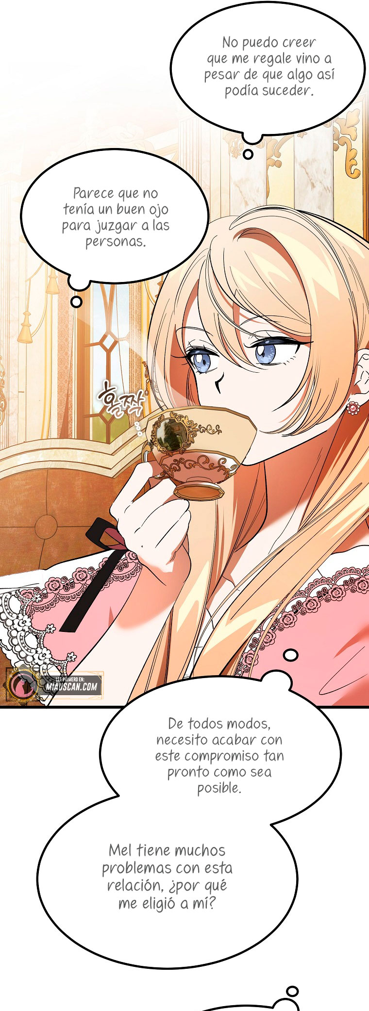 El demonio criará a una dama Capítulo 11 - Page 35