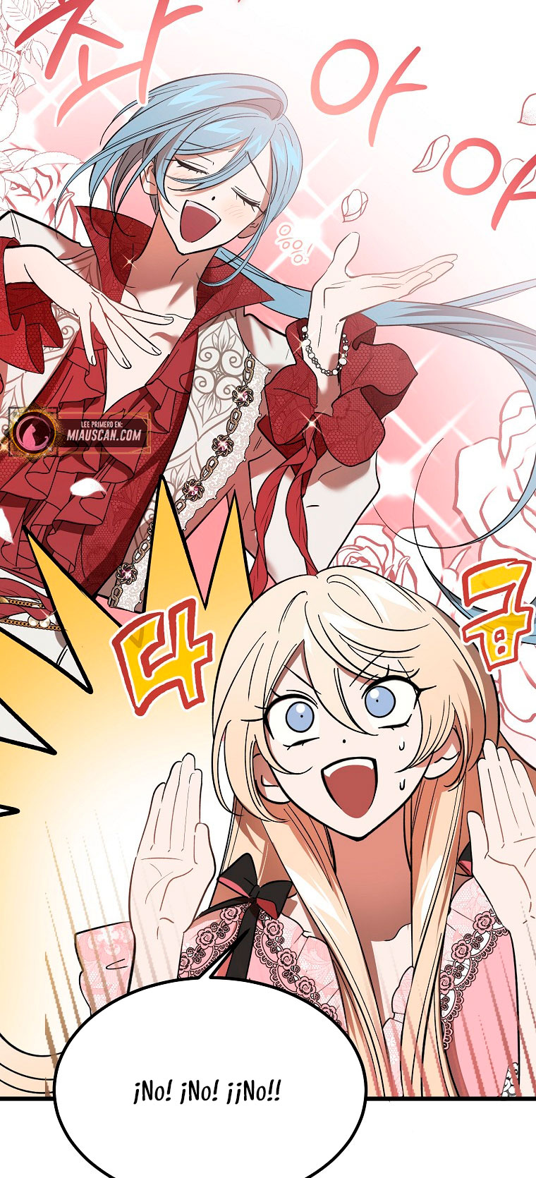 El demonio criará a una dama Capítulo 11 - Page 42