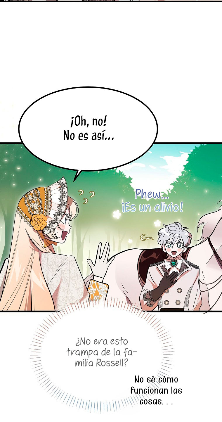 El demonio criará a una dama Capítulo 11 - Page 53