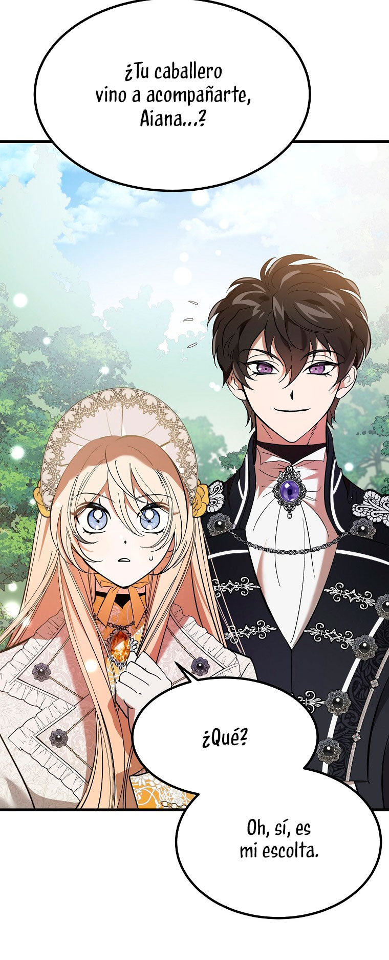 El demonio criará a una dama Capítulo 11 - Page 56