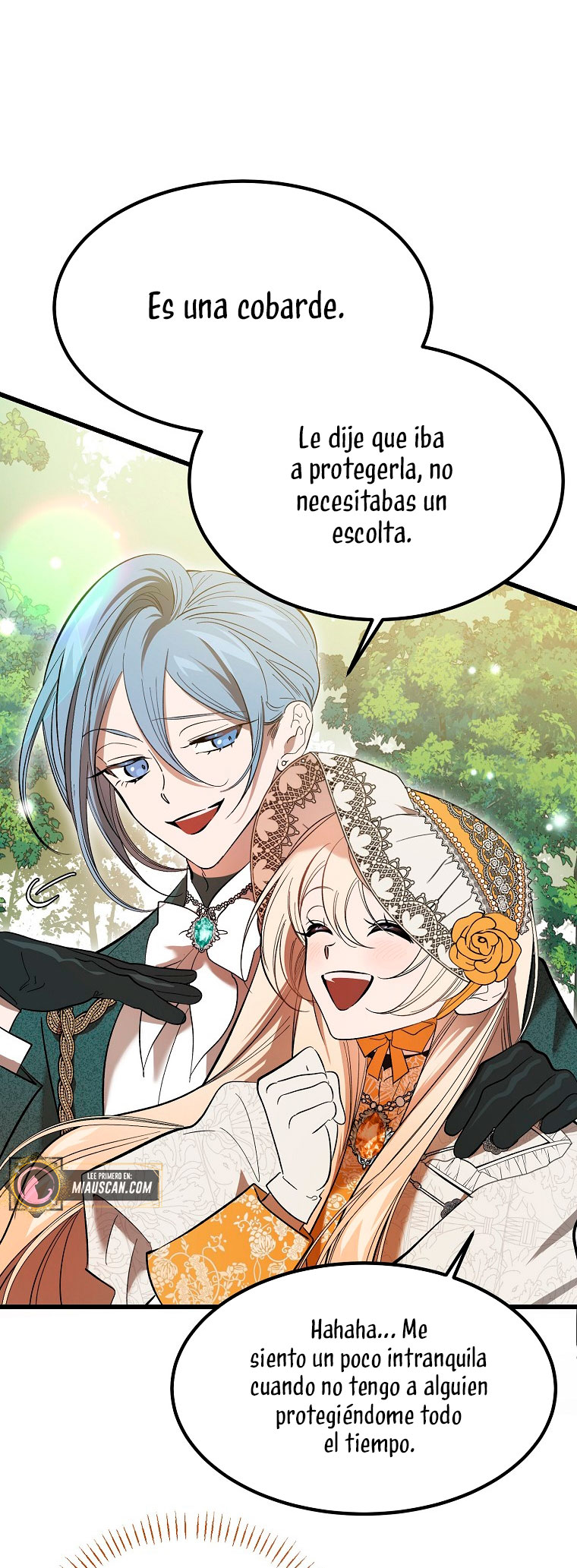El demonio criará a una dama Capítulo 11 - Page 57