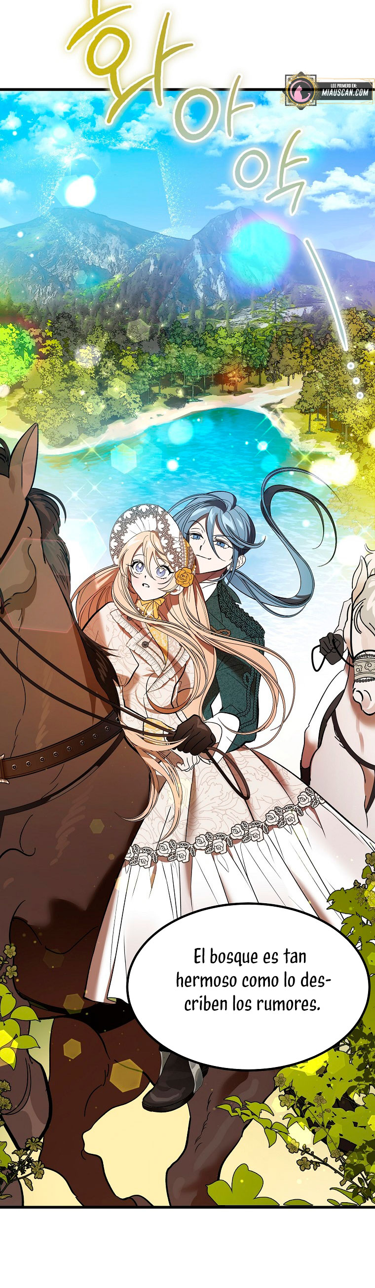 El demonio criará a una dama Capítulo 12 - Page 21