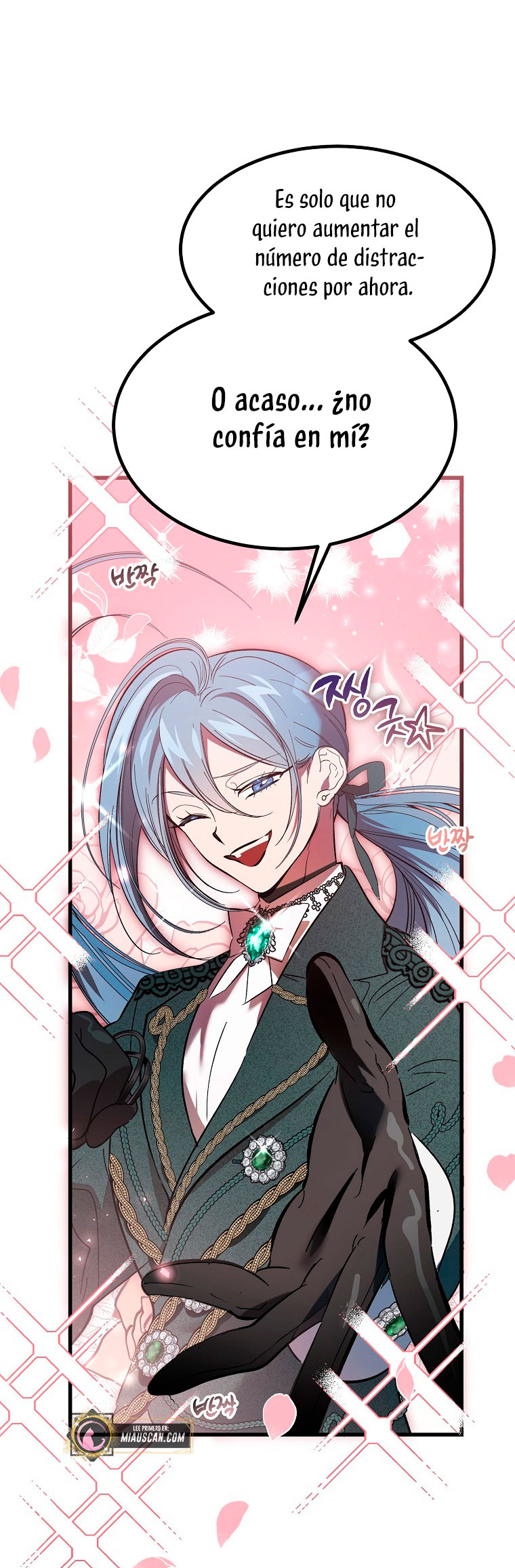 El demonio criará a una dama Capítulo 12 - Page 4