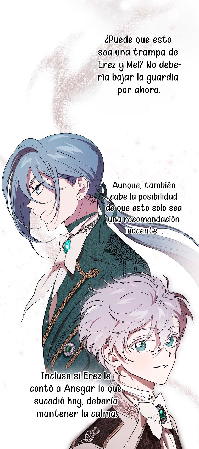 El demonio criará a una dama Capítulo 12 - Page 6