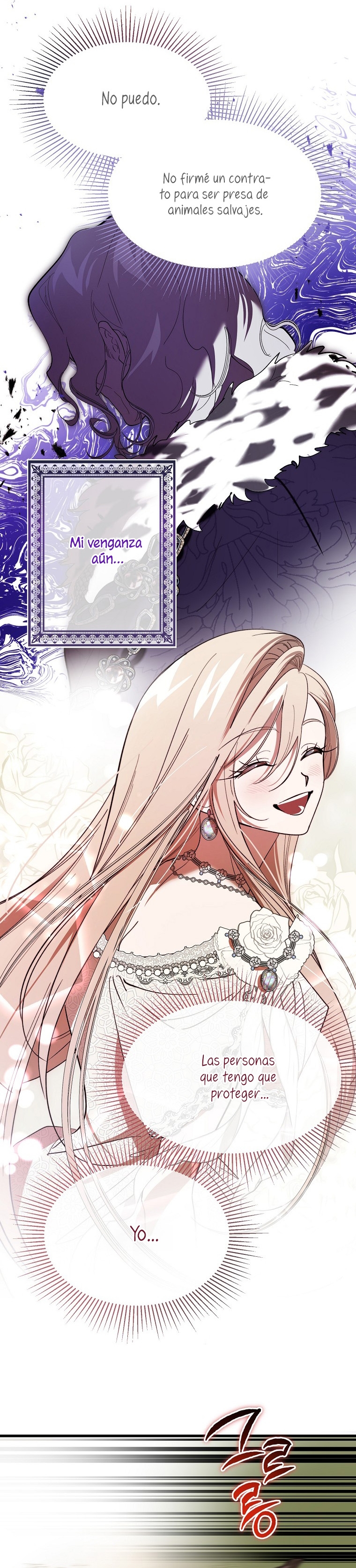 El demonio criará a una dama Capítulo 13 - Page 22