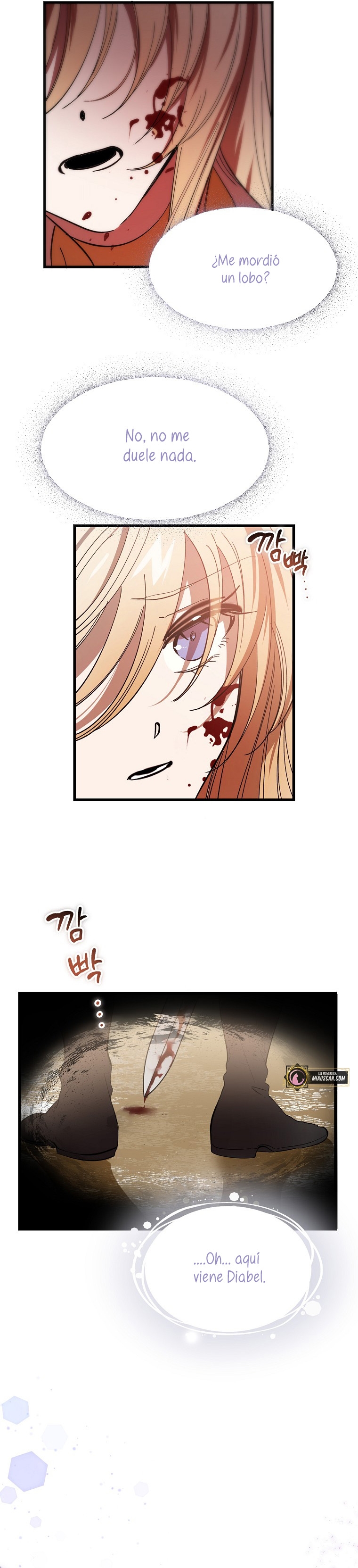 El demonio criará a una dama Capítulo 13 - Page 25